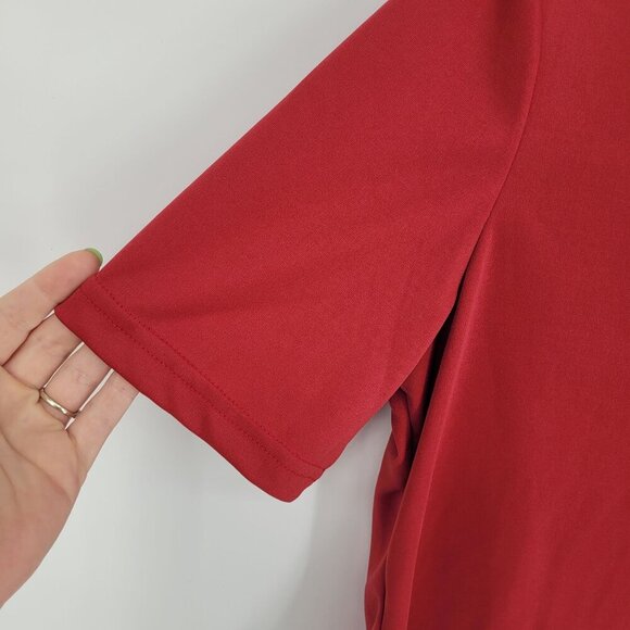 Saved by the bell Bayside high letterman Cheer shirt Medium Halloween costume - Picture 3 of 7